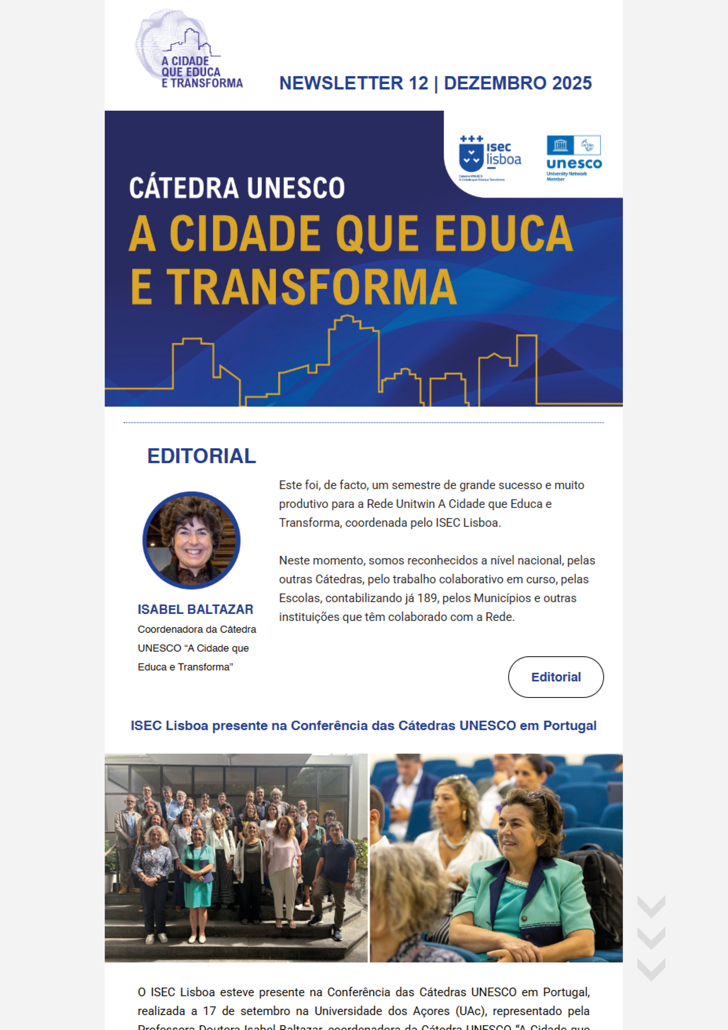 Newsletter Dezembro 2025