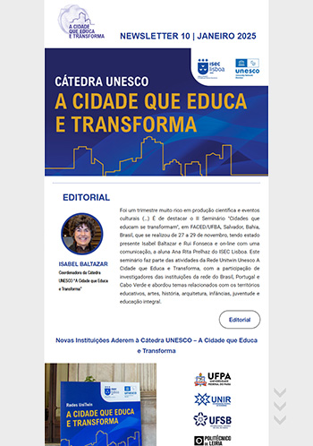 Newsletter Janeiro 2025