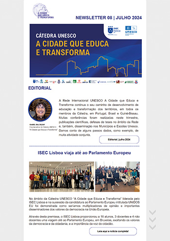 Newsletter Julho 2024