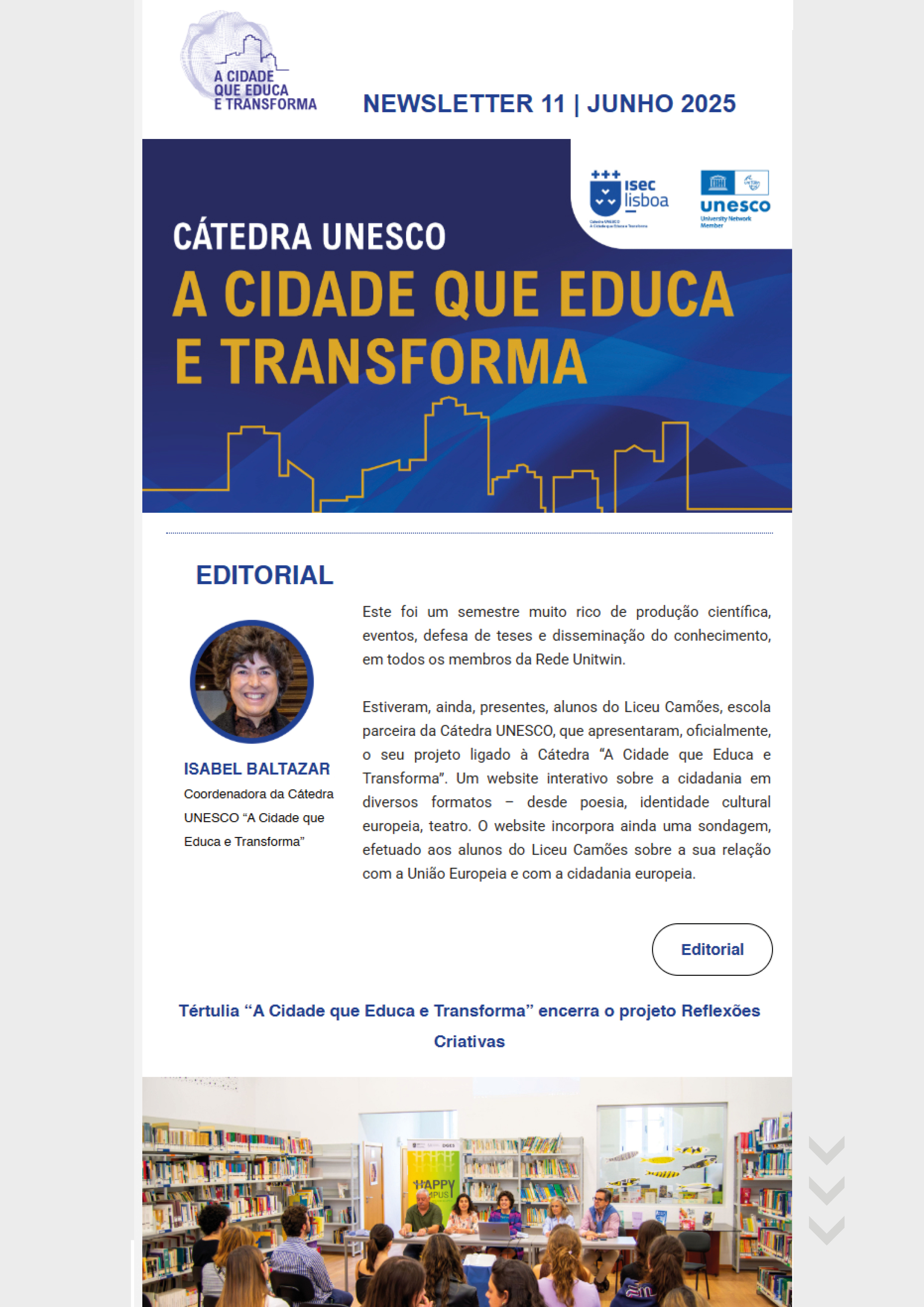 Newsletter Julho 2025