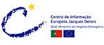 Logotipo do Centro de Informação Europeia Jacques Delors (CIEJD)