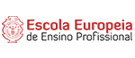 Logotipo da Escola Europeia de Ensino Profissional de Braga