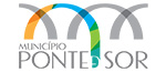 Logotipo do Municipio Ponte de Sor